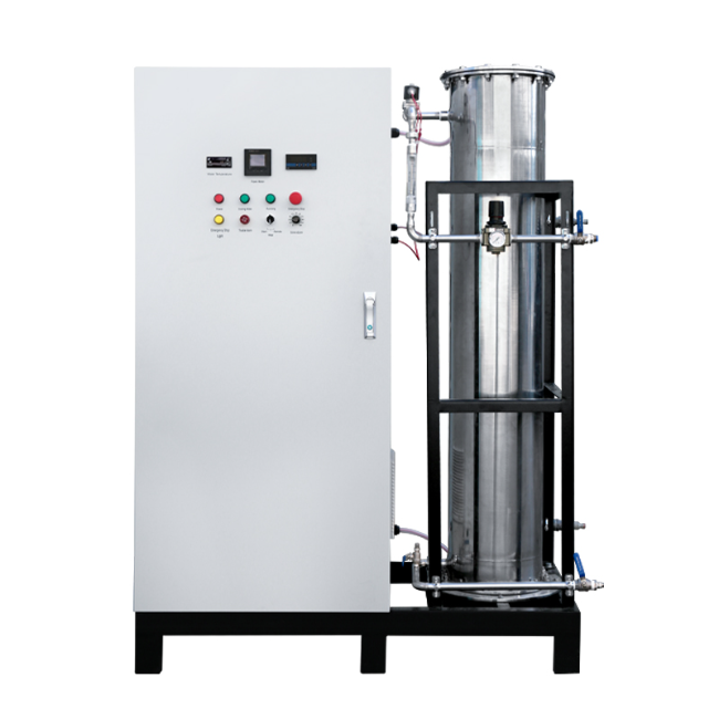 白城水冷式中型臭氧发生器